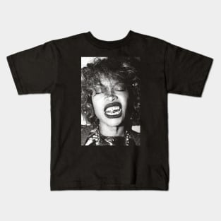 Black STYLE Erykah Badu x Lilian Shalom Kids T-Shirt